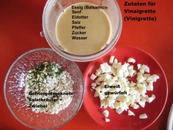 "mein Feldsalatteller" herzhaft - Rezept - Bild Nr. 3