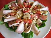 "mein Feldsalatteller" herzhaft - Rezept