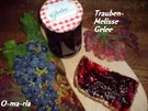 Rezept: Eingemachtes Trauben-Melisse-Gelee Eingemachtes Trauben-Melisse-Gelee - Rezept