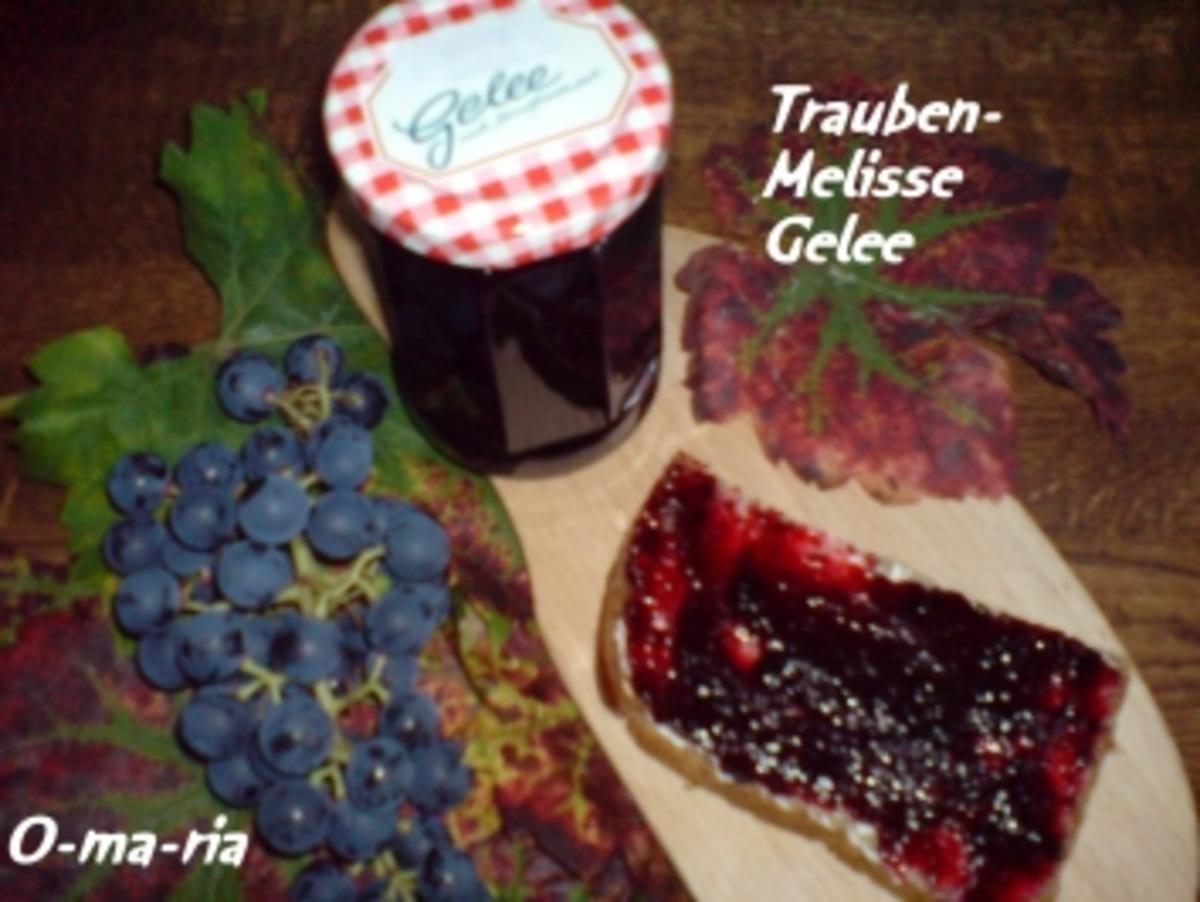 Bilder für Eingemachtes Trauben-Melisse-Gelee - Rezept