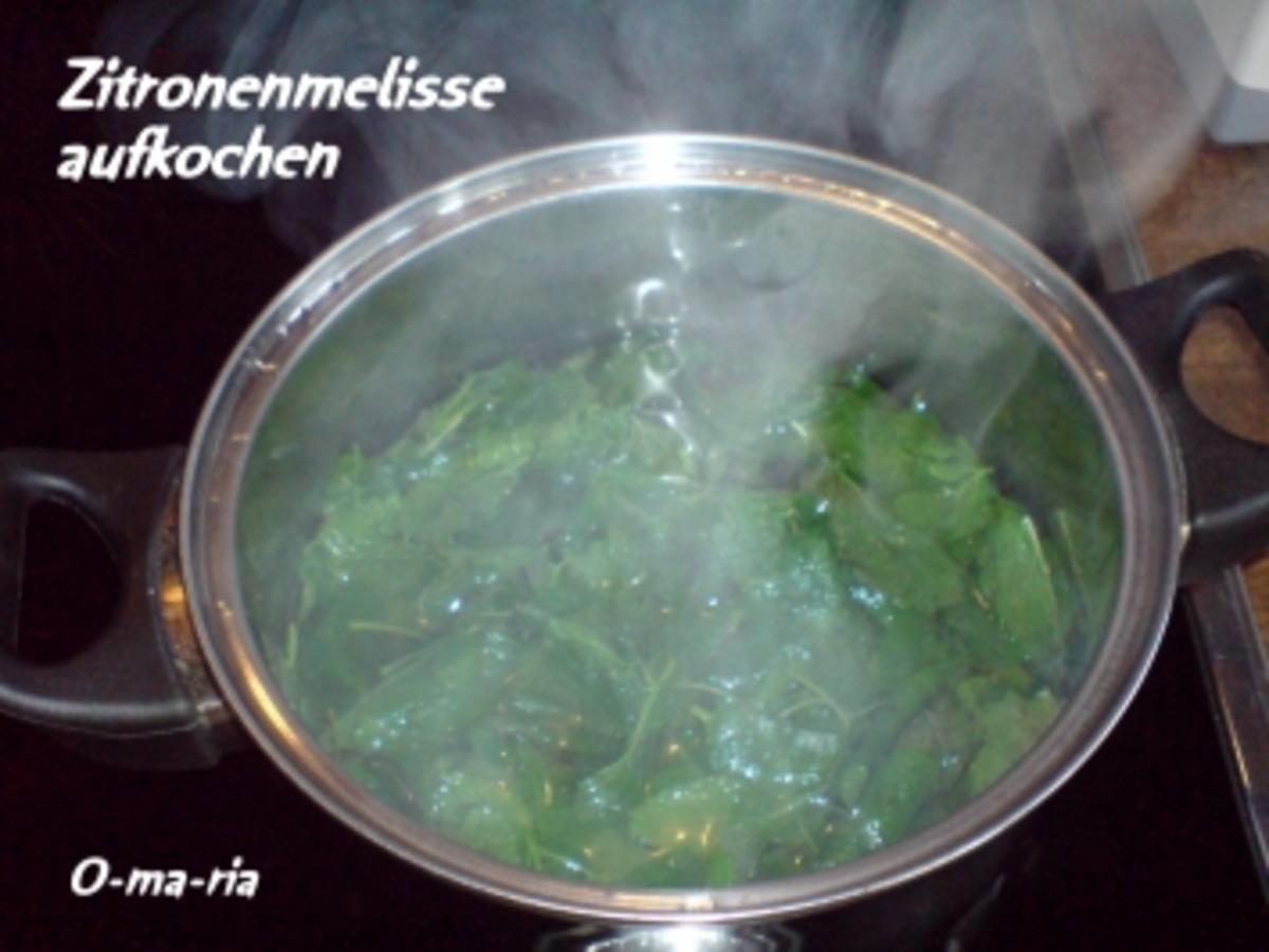 Eingemachtes Trauben Melisse Gelee - einfach - 8 kcal/100g