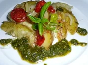 mediterane Kartoffelpfanne - Rezept