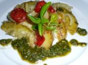 mediterane Kartoffelpfanne - Rezept