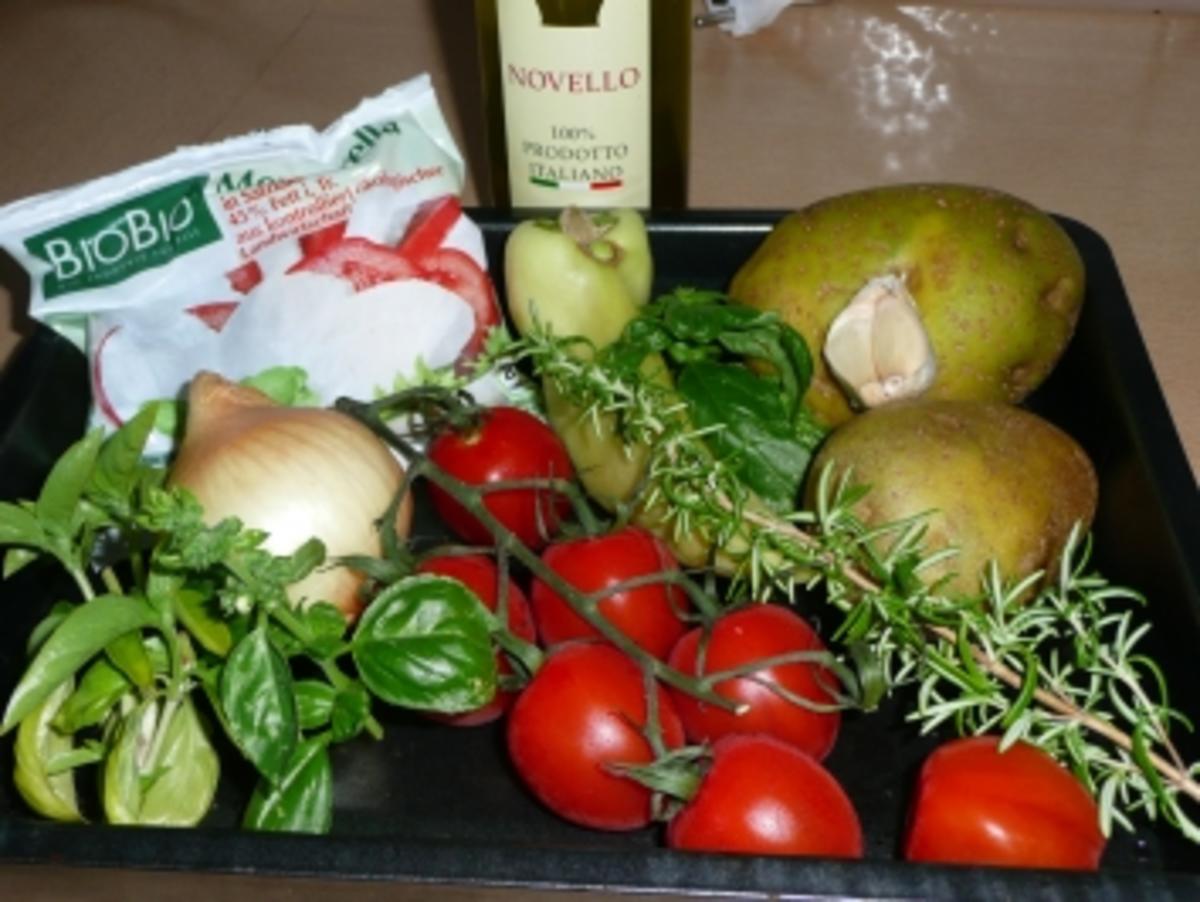 mediterane Kartoffelpfanne - Rezept - Bild Nr. 2