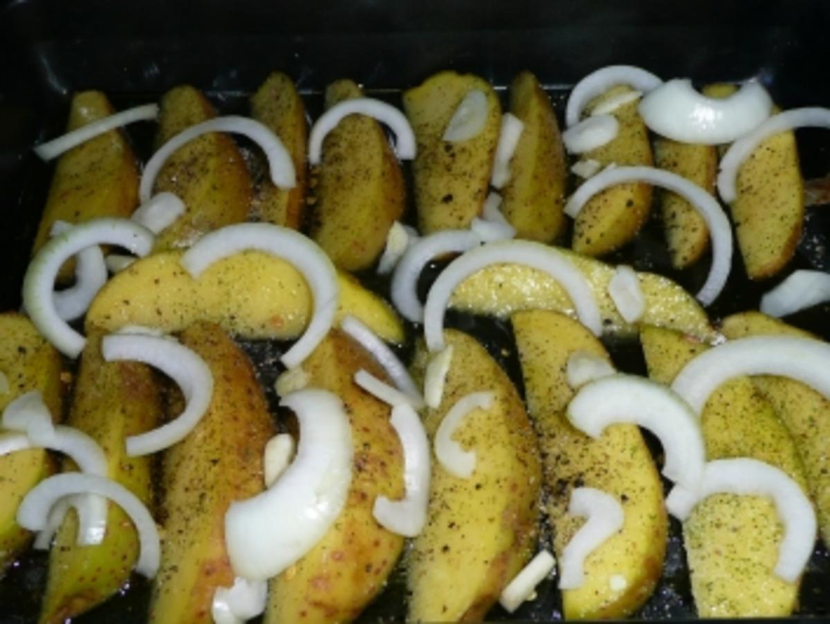 mediterane Kartoffelpfanne - Rezept - Bild Nr. 4