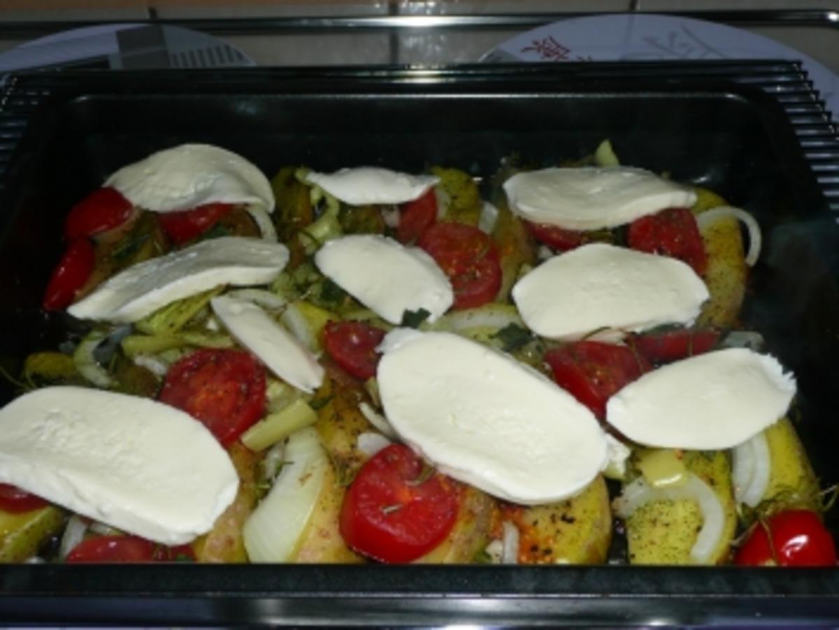 mediterane Kartoffelpfanne - Rezept - Bild Nr. 7