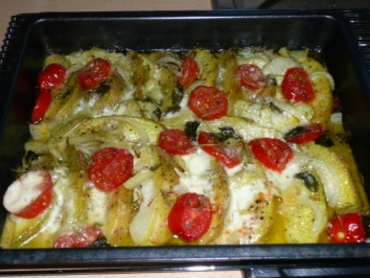 mediterane Kartoffelpfanne - Rezept - Bild Nr. 8