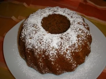 Rezept: Karotten - Nuß - Gugelhupf Karotten - Nuß - Gugelhupf - Rezept