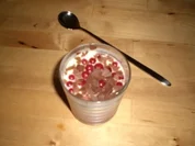 Geschichtete Quarkspeise - Rezept