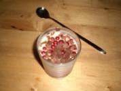 Geschichtete Quarkspeise - Rezept