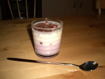 Geschichtete Quarkspeise - Rezept - Bild Nr. 2