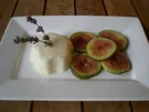 Lavendel-Panna-Cotta mit karamelisierten Feigen - Rezept