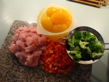 Aprikosen-Putengulasch - Rezept - Bild Nr. 3