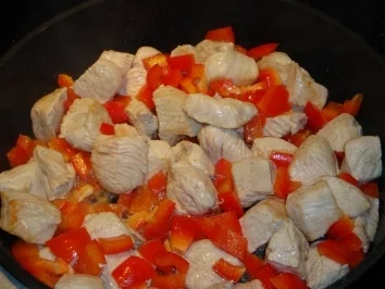 Aprikosen-Putengulasch - Rezept - Bild Nr. 5