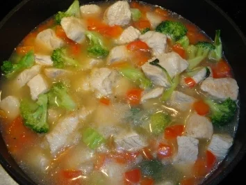 Aprikosen-Putengulasch - Rezept - Bild Nr. 7