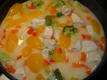 Aprikosen-Putengulasch - Rezept - Bild Nr. 8