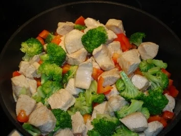 Aprikosen-Putengulasch - Rezept - Bild Nr. 6