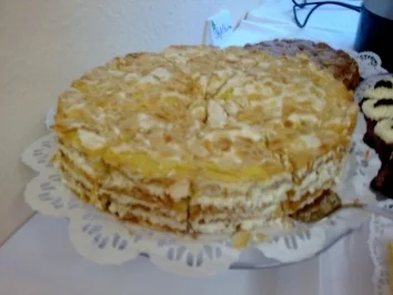 Himmelstorte - Rezept