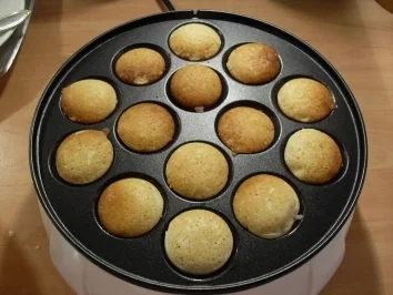 Rezept: Poffertjes Poffertjes - Rezept