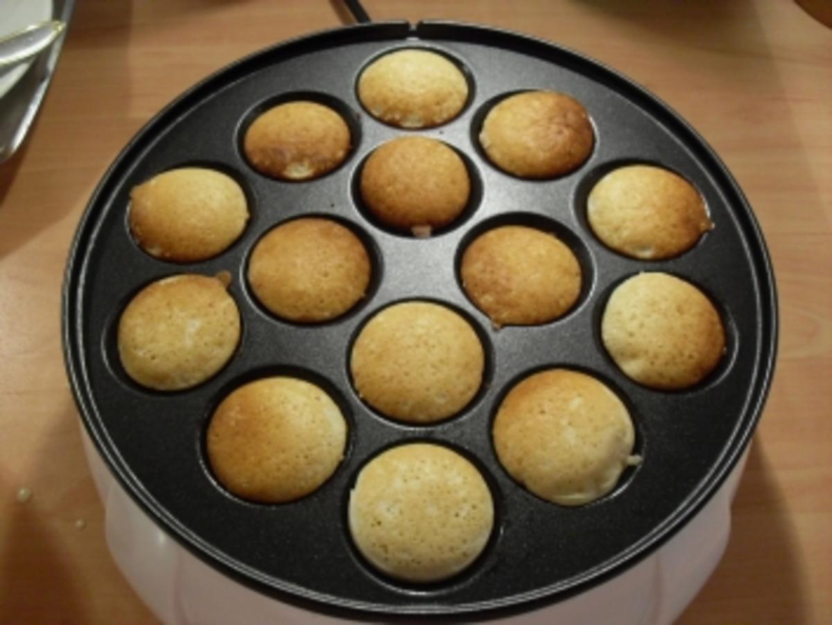 Bilder für Poffertjes holländische Mini-Pfannkuchen - Rezept