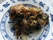 Rindersteak Holzfällerart - Rezept