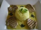 Schweine Filet in Kürbis Sauce - Rezept