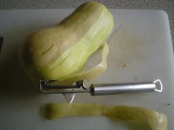 Rezept: Schweine Filet in Kürbis Sauce Bild Nr. 3 Schweine Filet in Kürbis Sauce - Rezept - Bild Nr. 3