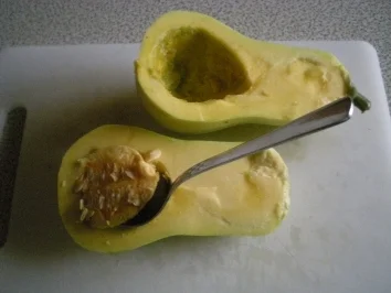 Rezept: Schweine Filet in Kürbis Sauce Bild Nr. 4 Schweine Filet in Kürbis Sauce - Rezept - Bild Nr. 4