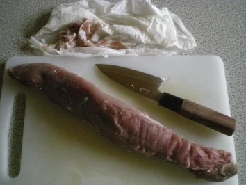 Rezept: Schweine Filet in Kürbis Sauce Bild Nr. 9 Schweine Filet in Kürbis Sauce - Rezept - Bild Nr. 9