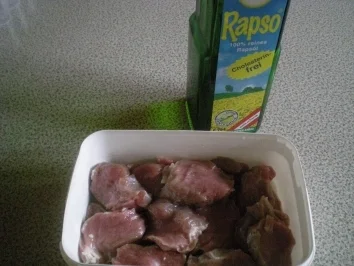 Rezept: Schweine Filet in Kürbis Sauce Bild Nr. 10 Schweine Filet in Kürbis Sauce - Rezept - Bild Nr. 10