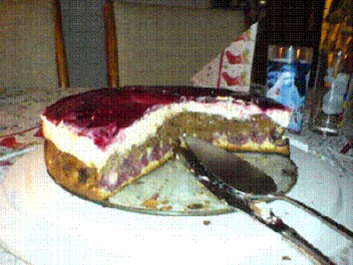 Rotkäppchen Torte - Rezept