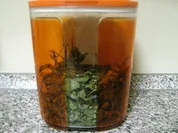 Pfefferminztee  aus dem eigenen Garten - Rezept