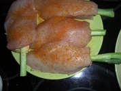 Grillen-Putenschnitzel wird zur Keule - Rezept