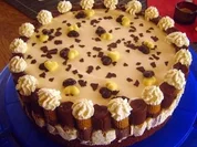 Eierlikör - Sahne - Torte - Rezept