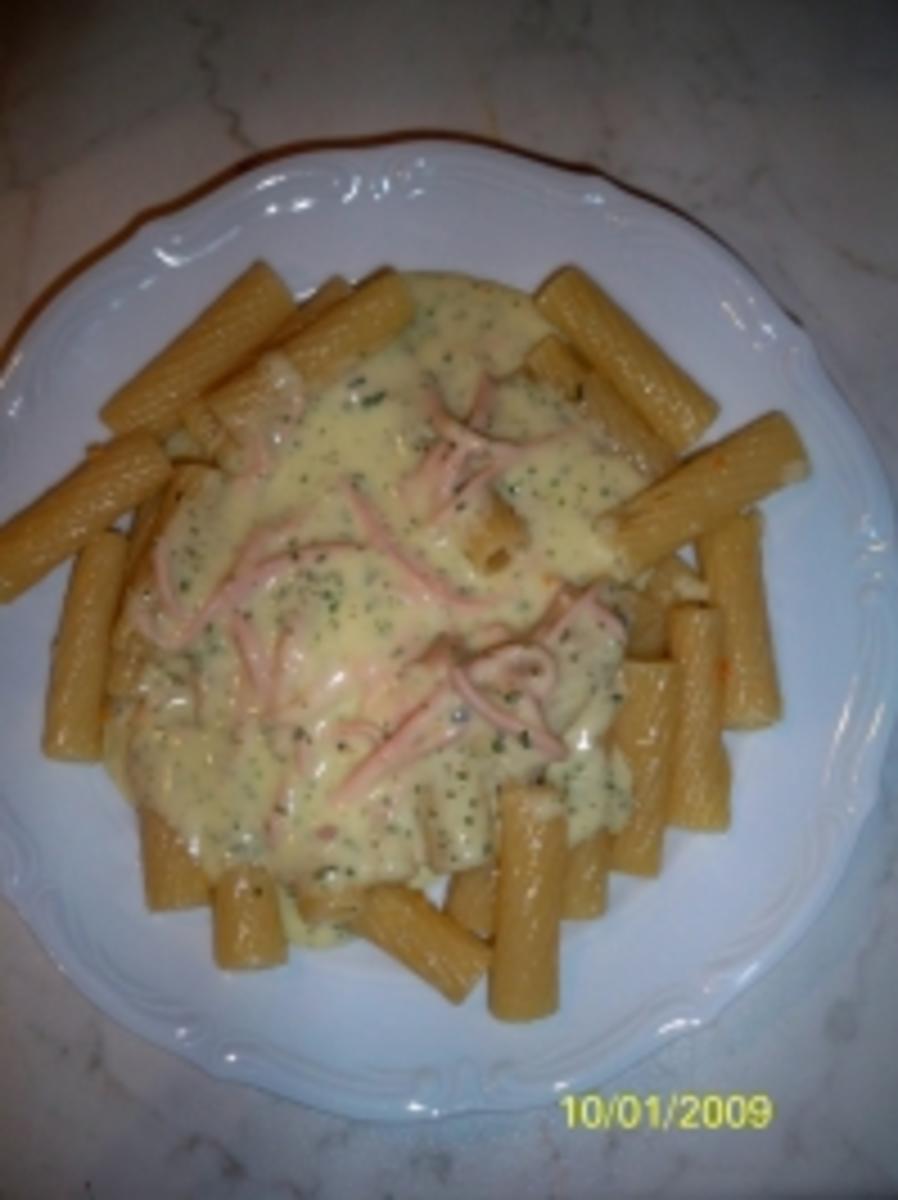 Rezept: pasta ala ebolino pasta ala ebolino - Rezept