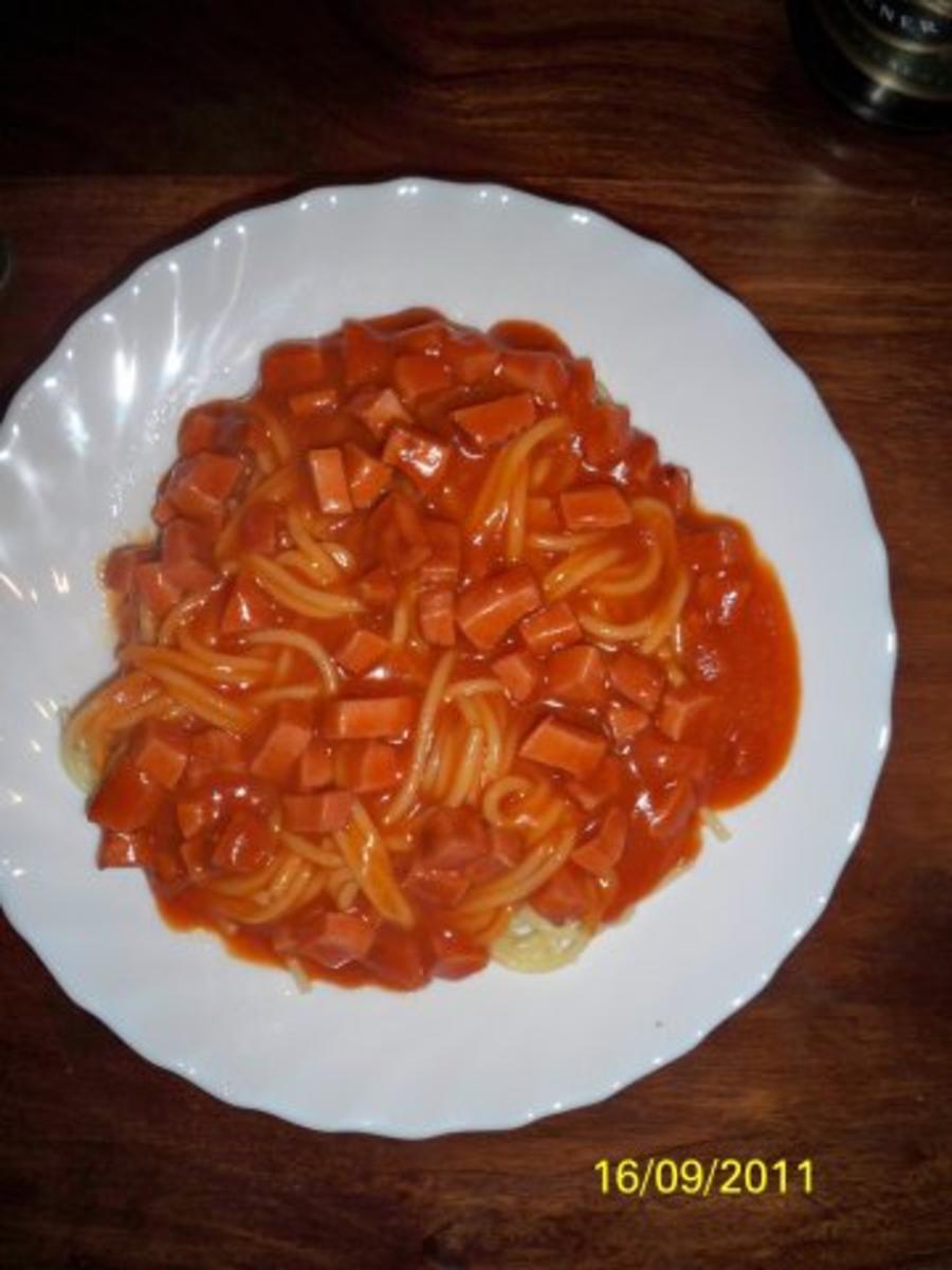 schulspeisungs-wurstgulasch - Rezept mit Bild - kochbar.de
