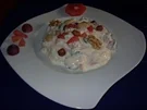 Frühstücks-Quark mit Früchten und Nüssen - Rezept