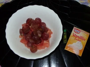 Frühstücks-Quark mit Früchten und Nüssen - Rezept - Bild Nr. 2