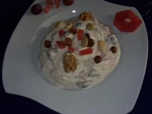 Frühstücks-Quark mit Früchten und Nüssen - Rezept - Bild Nr. 5