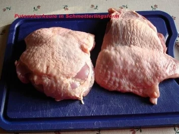 Gefüllte Putenoberkeulen - Rezept - Bild Nr. 2