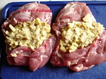 Gefüllte Putenoberkeulen - Rezept - Bild Nr. 4