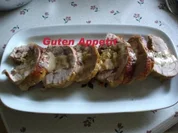 Gefüllte Putenoberkeulen - Rezept