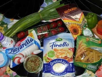 Nudelauflauf mit Gemüse und viel Käse - Rezept - Bild Nr. 2