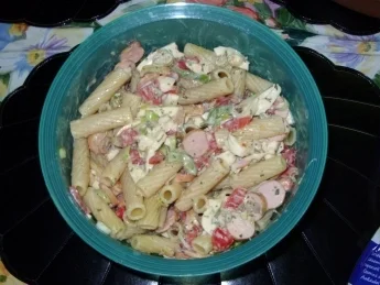 Nudelauflauf mit Gemüse und viel Käse - Rezept - Bild Nr. 4