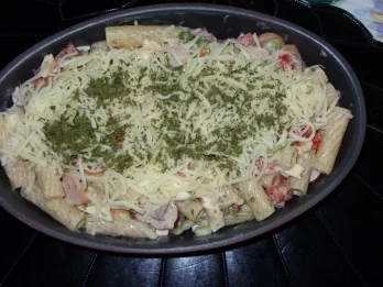 Nudelauflauf mit Gemüse und viel Käse - Rezept - Bild Nr. 5