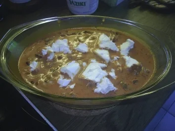 Rezept: Auflauf - Gyrosauflauf Bild Nr. 4 Auflauf - Gyrosauflauf - Rezept - Bild Nr. 4