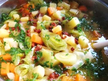Rezept: Kartoffelsuppe - stückig ... Bild Nr. 6 Kartoffelsuppe - stückig ... - Rezept - Bild Nr. 6