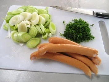 Rezept: Kartoffelsuppe - stückig ... Bild Nr. 4 Kartoffelsuppe - stückig ... - Rezept - Bild Nr. 4