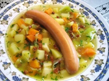 Rezept: Kartoffelsuppe - stückig ... Bild Nr. 7 Kartoffelsuppe - stückig ... - Rezept - Bild Nr. 7