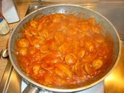 Feechens leckere Curry-Wurst;-D - Rezept